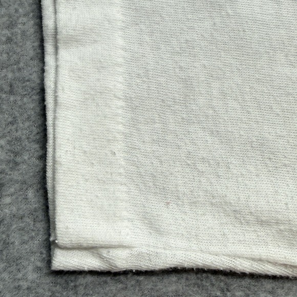 Vintage 1990 Country Calico Cat T-Shirt XL Single Stitch Air Waves Made USA - Picture 8 of 9